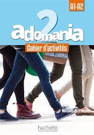 Adomania : Niveau 2 Cahier d'activités + CD audio + Parcours digital®